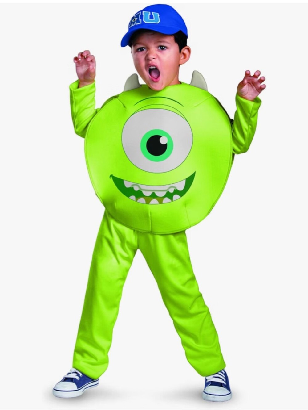 Disney Pixar Monsters University Mike Toddler Classic Costume, 4-6